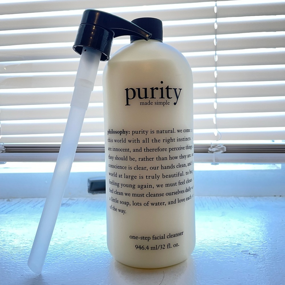 Philosophy Purity Made Simple Cleanser Value Size 32 Fl oz